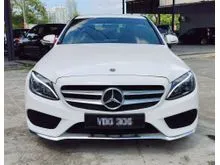 2018 Mercedes-Benz C200 2.0 AMG Line Sedan