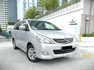 2010 Toyota Innova 2.0 E (Metallic) MPV