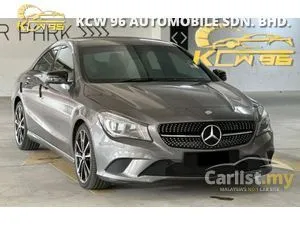 2015 Mercedes-Benz CLA200 1.6 Coupe