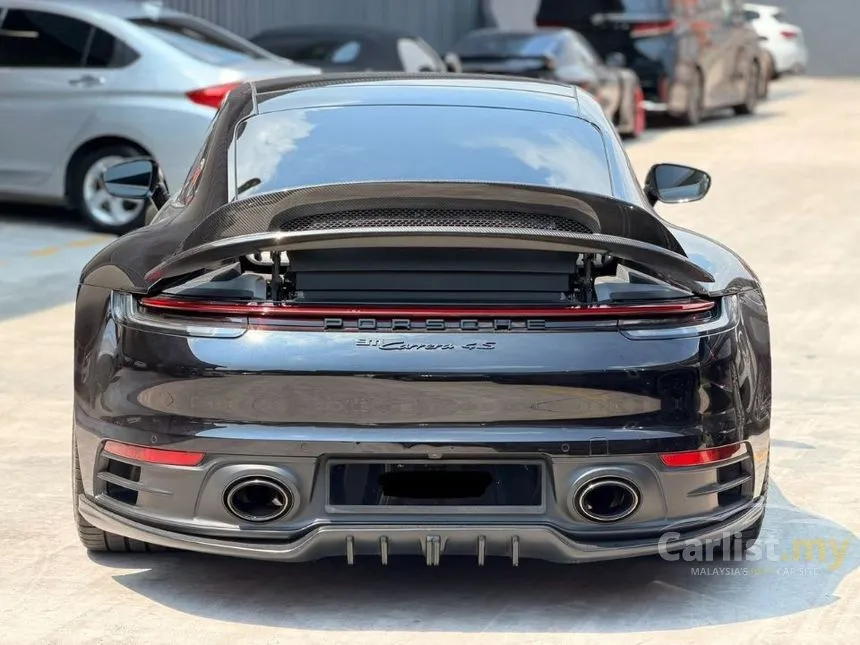 2019 Porsche 911 Carrera 4S Coupe
