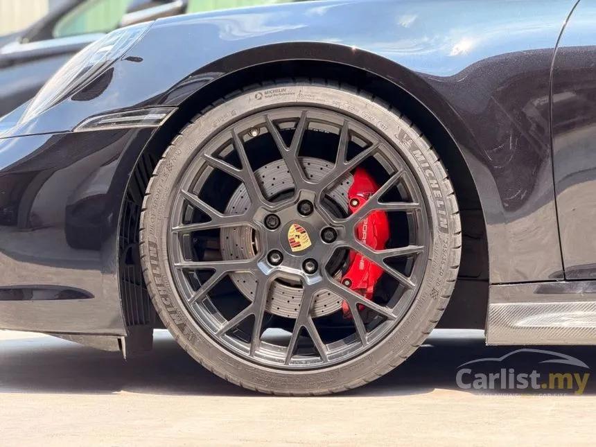 2019 Porsche 911 Carrera 4S Coupe