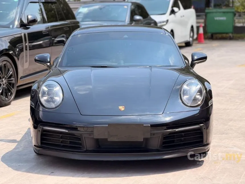2019 Porsche 911 Carrera 4S Coupe