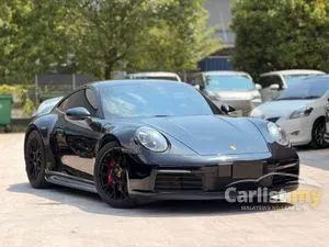 2019 Porsche 911 3.0 Carrera 4S Coupe 992, Stage 2, IPE Exhaust, 20/21inch RS Spyder Wheels, LED Matrix Headlights incl. PDLS+, Bose Sound System