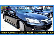 2013 Honda Accord 2.0 i-VTEC VTi-L FACELIDT MODEL CARKING CONDITION