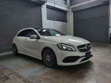 2017 MERCEDES BENZ A180 AMG 1.6 URBAN LINE HATCHBACK // PANORAMIC ROOF // 2 ELECTRIC POWERED MEMORY SEATS // GRADE 4.5A AUCTION REPORT // RM178,000