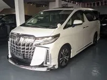 HARGA RUNTUH GRADE 5A RECON 2021 TOYOTA ALPHARD 2.5 G SC Modellista MPV