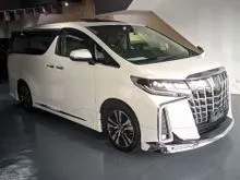 HARGA RUNTUH GRADE 5A RECON 2021 TOYOTA ALPHARD 2.5 G SC Modellista MPV