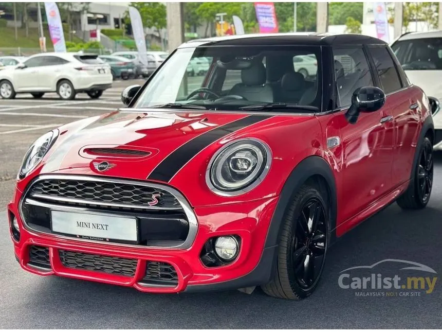 2018 MINI 5 Door Cooper S Hatchback