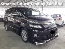 2012 Toyota Vellfire 2.4 Z MPV HARI ADILFITRI PROMOTION