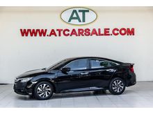 2018 Honda Civic 1.8 FC (ปี 16-20) EL i-VTEC Sedan