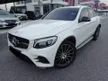 Used 2016 Mercedes-Benz GLC250 2.0 (A) 4MATIC COUPE CBU GLC300 - Cars for sale