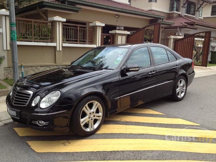 Mercedes-benz E230 2008 Avantgarde 2.5 In Kuala Lumpur Automatic Sedan 