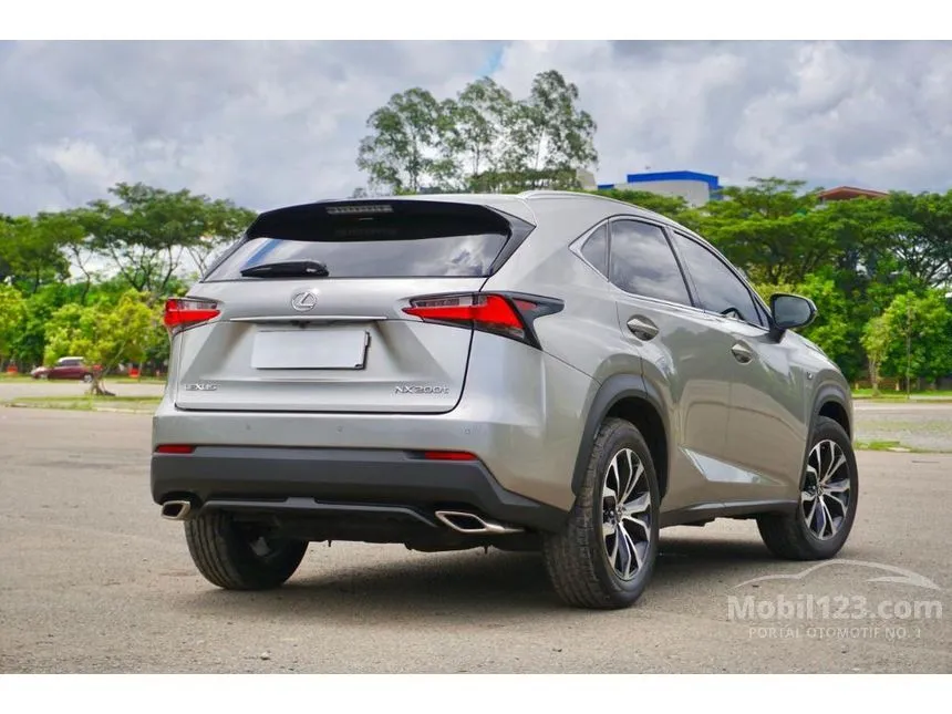 2017 Lexus NX 200T F Sport SUV