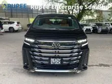 2025 Toyota Vellfire 2.4 Z Premier Magic Roof HUD DIM BSM Universal Side Step 84 KM 6A Local AP Unreg