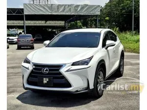 2017 Lexus NX 200t 2.0 Luxury SUV