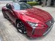 Used NIP & TUCK RED PRE OWNED 2020/2023 LEXUS 5.0 V8 COUPE LEXUS MALAYSIA