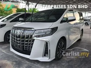 2021 Toyota Alphard 2.5 G SC Modellista MPV