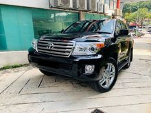 CONVERT TO 2014 YEAR NEW FACELIFT Toyota Land Cruiser 4.5 DEISEL , 7 SEATER , AIR SUSPENSION , ELECTRONIC SEAT , PRICE CAN NEGO! DONT MISS OUT!