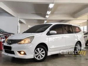 2016 Nissan Grand Livina 1.8 Comfort MPV