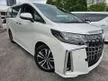 Recon 2020 Toyota Alphard 2.5 SC SUNROOF DIM BSM GRADE 4.5 UNREG