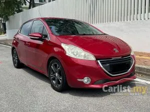 2014 Peugeot 208 1.6 Allure 5 Door Hatchback