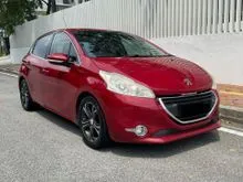 2014 Peugeot 208 1.6 Allure 5 Door Hatchback Direct Owner Low Mileage