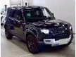 Recon 2022 Land Rover Defender 2.0 110 P300 SUV AIR SUSPENSION GRADE 5A JAPAN LOW MILEAGE 15K UNREG