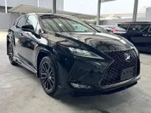 2022 Lexus RX 300 2.0 F Sport Ori TRD Kit Red Leather