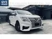 Recon 2020 Nissan Elgrand 2.5 High-Way/Nismo Aero Kit/Two Power Door/7 Seater/Free 5 Years Warranty/Unreg - Cars for sale