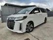 Recon BEST DEAL 2020 Toyota Alphard 2.5 SC BSM DIM CHEAPEST OFFER IN MARKET UNREG
