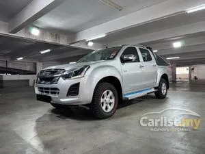 2017 Isuzu D-Max 2.5 Dual Cab Pickup