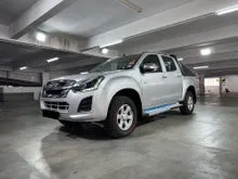 2017 Isuzu D-Max 2.5 Dual Cab Pickup (A) 4X4 (Bulanan dari RM900++)