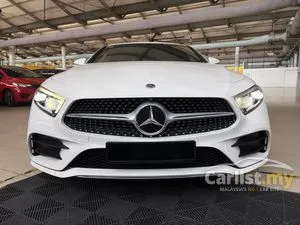 2018 Mercedes-Benz CLS350 2.0 AMG Line Coupe