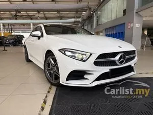 2018 Mercedes-Benz CLS350 2.0 AMG Line Coupe