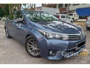 2015 Toyota Corolla Altis 1.8 G Sedan