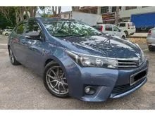 2015 Toyota Corolla Altis 1.8 G Sedan