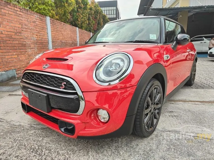 2019 MINI 3 Door Cooper S Hatchback