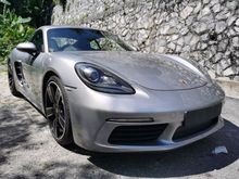 2017 Porsche 718 2.0 Cayman Coupe
