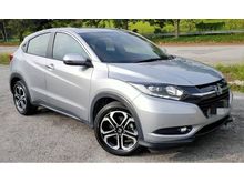 2017 Honda HR-V 1.8 i-VTEC V SUV (A) FULL SERVICE RECORD