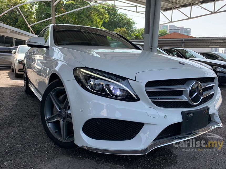 Mercedes Benz C200 2015 Amg 2 0 In Selangor Automatic Sedan White For Rm 171 000 6929689 Carlist My