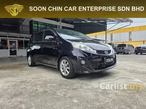 2013 Perodua Alza 1.5 EZ MPV