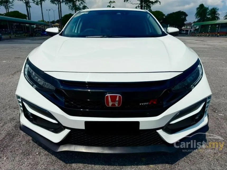 2021 Honda Civic TC-P Sedan