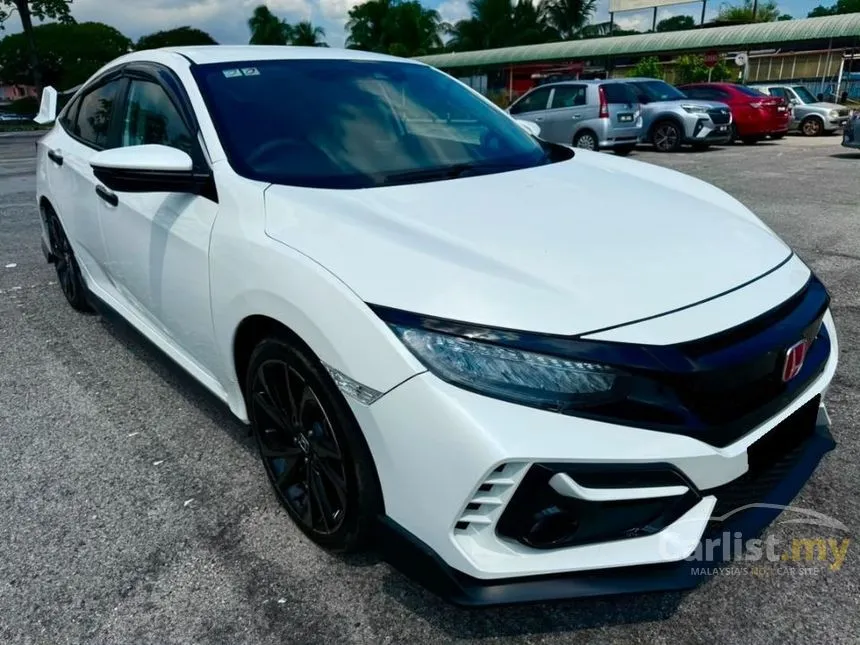 2021 Honda Civic TC-P Sedan