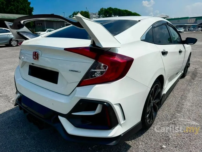 2021 Honda Civic TC-P Sedan