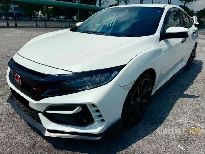 2021 Honda Civic TC-P Sedan
