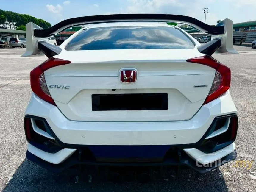 2021 Honda Civic TC-P Sedan