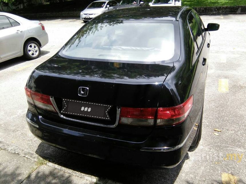 2005 Honda Accord VTi-L Sedan