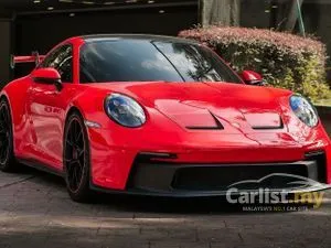 2021 Porsche 911 4.0 GT3 Coupe