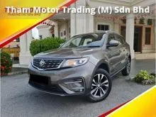 2020 PROTON X70 1.8 TGDI EXECUTIVE 2WD SUV F/SERV/REC
