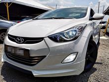 2013 Hyundai Elantra 1.8 Premium FULL SPEC 1 year warranty